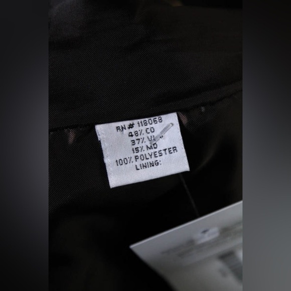 🆕 What Comes Around Goes Around Womens Anmal Print cropped Jacket Brown small - Picture 8 of 8